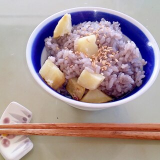 おせちをリメイク！黒豆ご飯